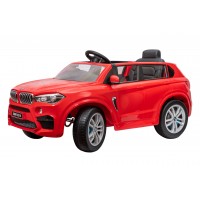 Детский электромобиль BMW X5M Красный