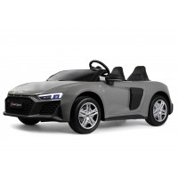 Детский электромобиль AUDI R8 (M333MM) Серый