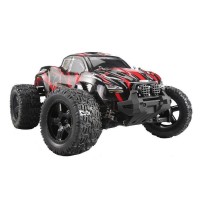 Радиоуправляемый монстр Remo Hobby MMAX (красный) 4WD 2.4G 1/10 RTR