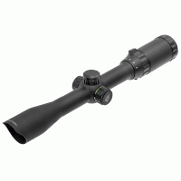 Оптический прицел Leapers True Hunter Classic 3-9x32 25.4мм, MilDot, подсв., кольца на Weaver/Picatinny (SCP-U392RGW)